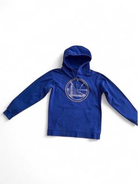 Golden State Warriors Fanatics Blue Hoodie Pullover Small S NBA Basketball